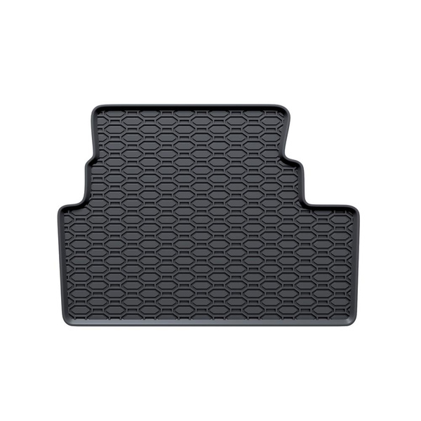 Alfombrillas de goma adecuadas para Citroen C5 Aircross SUV (2018-....) - alfombras para coche - negro - 4 unidades