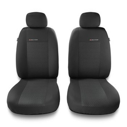 Fundas universales para asientos de coche para Volkswagen Caddy I, II, III, IV (1983-2019) - 2UNE-3