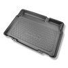 Conjunto de alfombrilla para maletero y alfombrillas para el interior del coche TPE para: Citroen C3 Aircross I SUV (11.2017-2024) - maletero inferior; sin base móvil del depósito; asientos fijos