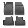 Alfombrillas de TPE adecuadas para Opel Astra J Hatchback (10.2009-10.2015) - alfombras para coche