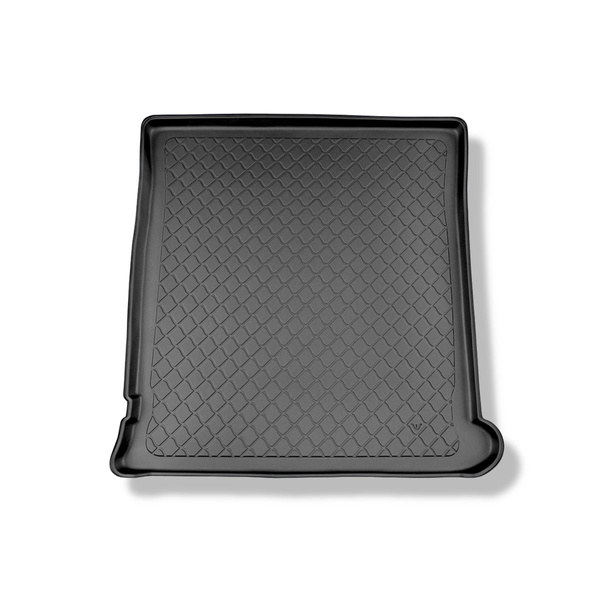 Alfombra para maletero adecuada para Ford Galaxy I Monovolumen (1995-05.2006) - Protector maletero - Alfombrilla maletero antideslizante - 5/7 plazas; 3a fila de asientos removida