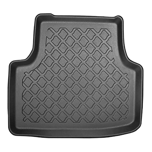 Conjunto de alfombrilla para maletero y alfombrillas para el interior del coche TPE para: Skoda Octavia III 5E Familiar (05.2013-05.2020) - maletero inferior (sin suelo multifuncional)