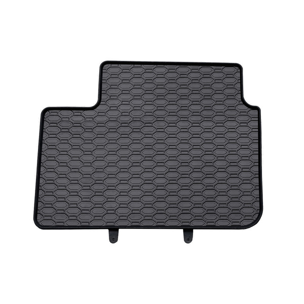 Alfombrillas de goma adecuadas para Hyundai i30 II Coupé, CW, Hatchback (2012-2017) - alfombras para coche - negro - 4 unidades