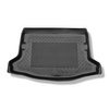 Alfombra para maletero adecuada para Subaru Impreza IV GH Hatchback (2011-2016) - Protector maletero - Alfombrilla maletero antideslizante