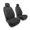 Fundas universales para asientos de coche para Alfa Romeo Giulietta (2010-2020) - 2UNE-GR