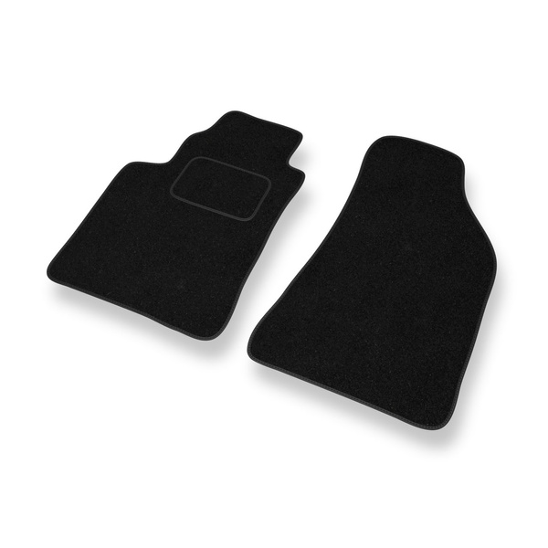 Alfombrillas de fieltro adecuadas para Lancia Delta III Hatchback (2008-2014) - alfombras para coche - color negro