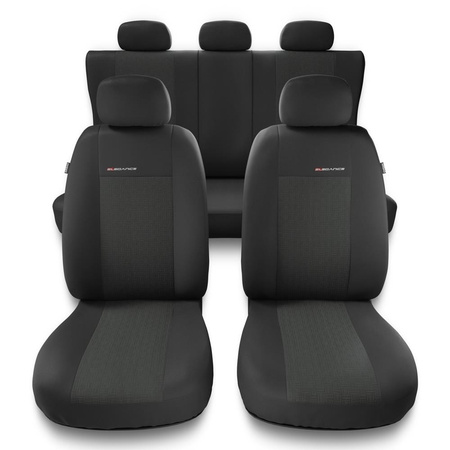 Fundas universales para asientos de coche para BMW 5 E34, E39, E60, E61, F10, G30, G31 (1988-2019) - UNE-1