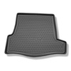Alfombra para maletero adecuada para Skoda Superb I 3U Berlina (2002-2008) - Protector maletero - Alfombrilla maletero antideslizante