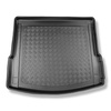 Alfombra para maletero adecuada para Porsche Macan SUV (03.2014-06.2024) - Protector maletero - Alfombrilla maletero antideslizante - también para modelos con carriles de sujeción