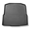 Alfombra para maletero adecuada para Skoda Octavia III 5E Familiar (05.2013-05.2020) - Protector maletero - Alfombrilla maletero antideslizante - parte inferior del maletero (sin base multifuncional)