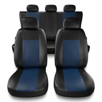 Fundas universales para asientos de coche para Citroen C3 I, II, III (2002-2019) - CM-BL