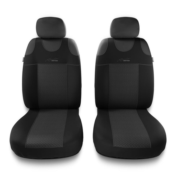 Fundas universales para coche (tipo camiseta) para Ford Transit Courier (2014-2018) - TS-3