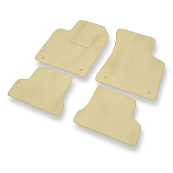 Alfombrillas de Velour adecuadas para Audi TT I 8N Coupé, Roadster (1998-2006) -