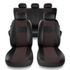 Fundas universales para asientos de coche para Alfa Romeo 147 (2000-2010) - EXL-5