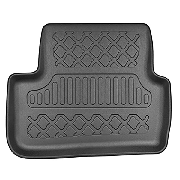 Conjunto de alfombrilla para maletero y alfombrillas para el interior del coche TPE para: Mercedes-Benz CLA C117 Coupé (03.2013-03.2019) - sin compartimento izquierdo