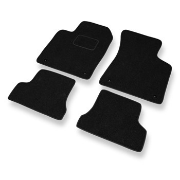 Alfombrillas de fieltro adecuadas para Audi TT I 8N Coupé, Roadster (1998-2006) 