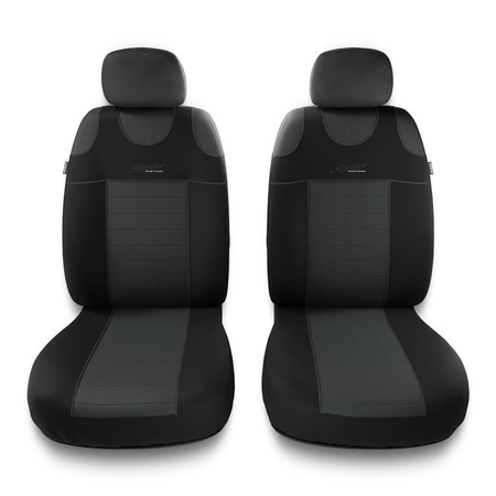 Fundas universales para coche (tipo camiseta) para Dacia Lodgy (2012-2019) - TS-4