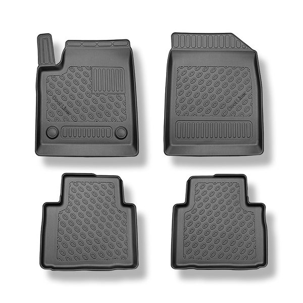 Alfombrillas de TPE adecuadas para Seres 3 SUV (04.2021-....) - alfombras para coche