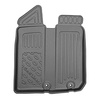 Conjunto de alfombrilla para maletero y alfombrillas para el interior del coche TPE para: Dacia Spring BBG SUV (03.2021-2024)
