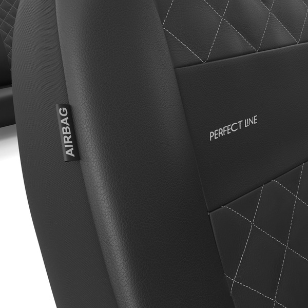 Fundas universales para asientos de coche para Seat Exeo (2009-2013) - PRF-S