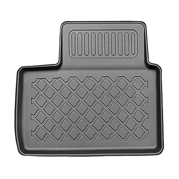 Conjunto de alfombrilla para maletero y alfombrillas para el interior del coche TPE para: Renault Arkana SUV (03.2021-....) - maletero superior; suelo móvil en la posición superior; no adecuado para E-Tech Hybrid
