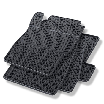 Alfombrillas de goma adecuadas para Ford Focus III Hatchback, Familiar, Berlina 