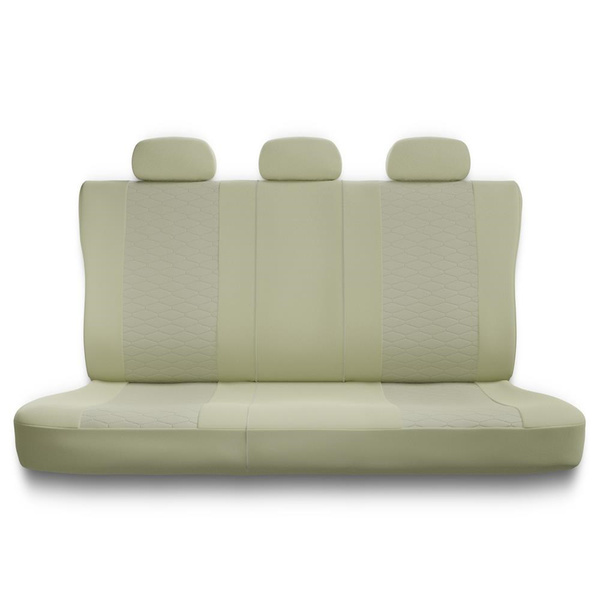 Fundas universales para asientos de coche para Fiat Doblo I, II, III, IV, V (2000-....) - MD-9