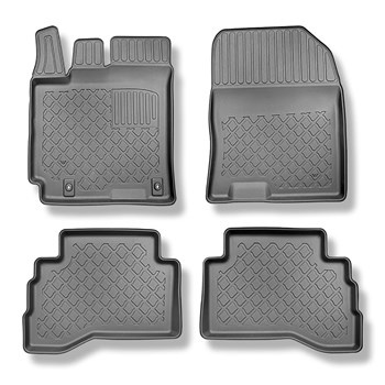 Alfombrillas de TPE adecuadas para Hyundai Kona Hybrid SUV (09.2019-....) - no p