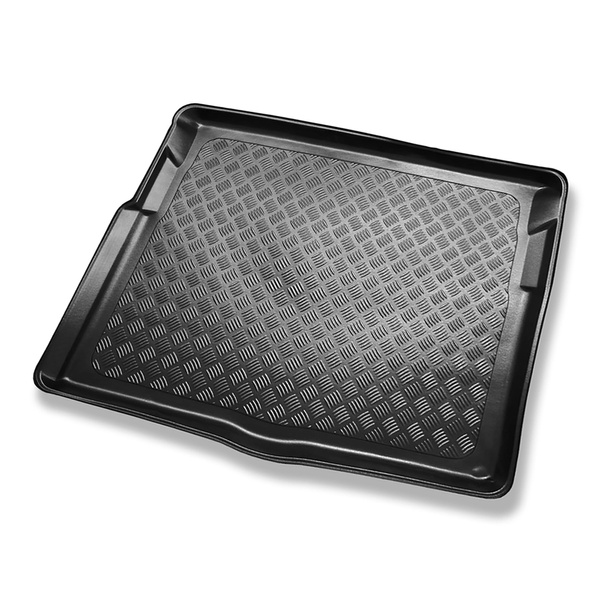 Alfombra para maletero adecuada para Citroen C4 Picasso II Monovolumen (07.2013-11.2020) - Protector maletero - Alfombrilla maletero antideslizante - 5 plazas; parte inferior del maletero (sin revestimiento de poliestireno extruido bajo la base del malete