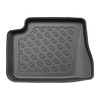Conjunto de alfombrilla para maletero y alfombrillas para el interior del coche TPE para: Fiat 600e Hatchback (09.2023-....) - maletero superior; suelo móvil en la posición superior