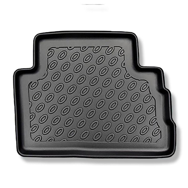 Conjunto de alfombrilla para maletero y alfombrillas para el interior del coche TPE para: Hyundai Kona SUV (11.2017-03.2023) - no para la versión eléctrica y híbrida