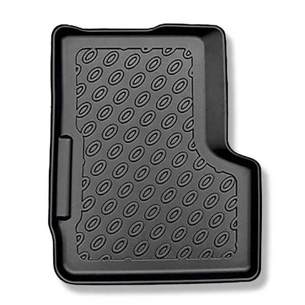 Conjunto de alfombrilla para maletero y alfombrillas para el interior del coche TPE para: Jeep Renegade SUV (06.2018-....) - maletero inferior (sin suelo multifuncional); no adecuado para versión 4ex Plug-in híbrida