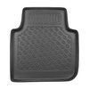 Conjunto de alfombrilla para maletero y alfombrillas para el interior del coche TPE PREMIUM para: Seat Tarraco SUV (10.2018-....) - 5 plazas; para el maletero superior; modelos con el piso móvil del maletero / 7 plazas; 3a fila abatible