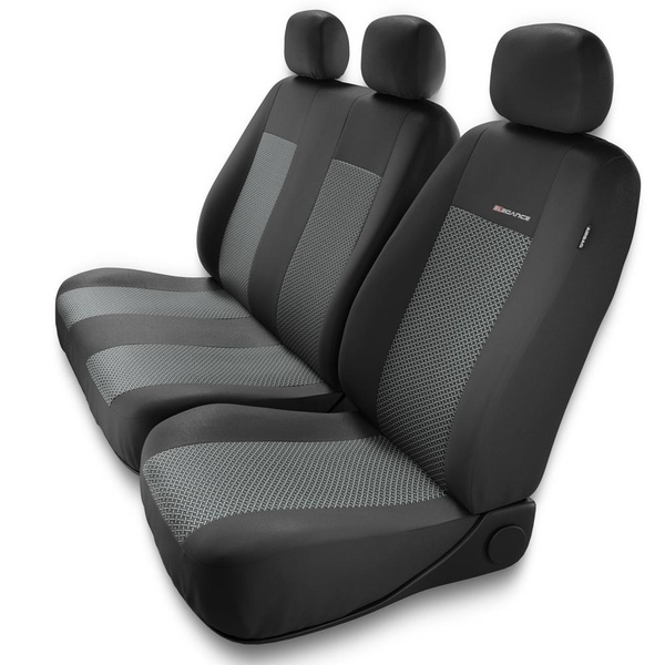 Fundas universales para asientos de coche para Mercedes-Benz Sprinter I, II, III, IV (1995-....) - BE-2