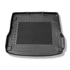Alfombra para maletero adecuada para Audi Q5 I 8R SUV (11.2008-12.2016) - Protector maletero - Alfombrilla maletero antideslizante - No compatible con 2.0 TFSI Hybrid