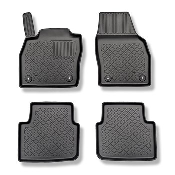 Alfombrillas de TPE adecuadas para Skoda Scala Hatchback (04.2019-....) - alfombras para coche