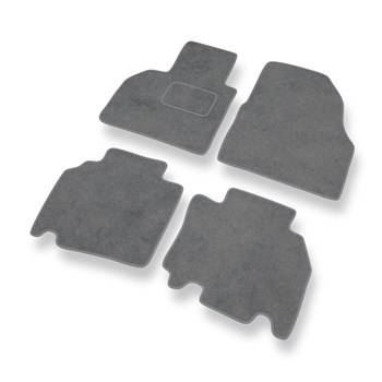 Alfombrillas de Velour adecuadas para Renault Kangoo II Furgoneta (2012-2021) - 