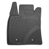 Conjunto de alfombrilla para maletero y alfombrillas para el interior del coche TPE PREMIUM para: Toyota Avensis III Berlina (01.2009-08.2018)