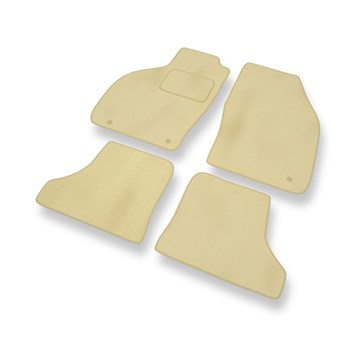 Alfombrillas de Velour adecuadas para Saab 9-3 I Coupé, Hatchback, Cabrio (1998-