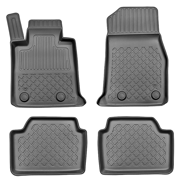 Alfombrillas de TPE adecuadas para BMW 1 F21 Hatchback (09.2012-06.2019) - alfombras para coche