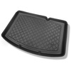 Conjunto de alfombrilla para maletero y alfombrillas para el interior del coche TPE para: Toyota Yaris III Hatchback (09.2011-08.2020) - parte inferior del maletero