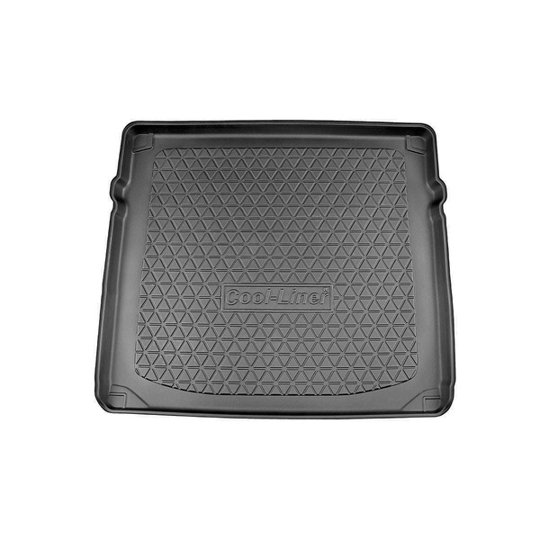 Alfombra para maletero adecuada para BMW X5 G05 SAV (11.2018-....) - Protector maletero - Alfombrilla maletero antideslizante - 5 plazas; con persiana eléctrica; también para Plug-in Hybrid