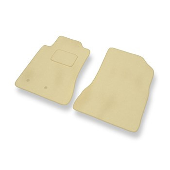 Alfombrillas de Velour adecuadas para Ford Mustang VI Coupé, Cabrio (2014-2023) 