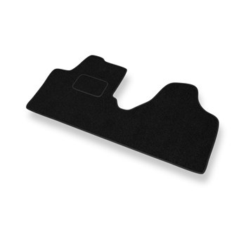 Alfombrillas de fieltro adecuadas para Peugeot Expert II (2007-2016) - alfombras para coche - color negro