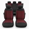 Fundas universales para asientos de coche para Alfa Romeo Giulia (2015-....) - RYL-RD