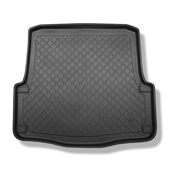 Alfombra para maletero adecuada para Skoda Octavia II 1Z Familiar (2004-04.2013) - Protector maletero - Alfombrilla maletero antideslizante - parte inferior del maletero; también versión Scout y Tracción en 4 ruedas