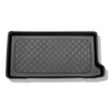 Alfombra para maletero adecuada para Fiat 500 Hatchback (09.2007-....) - Protector maletero - Alfombrilla maletero antideslizante - No compatible con Fiat 500e