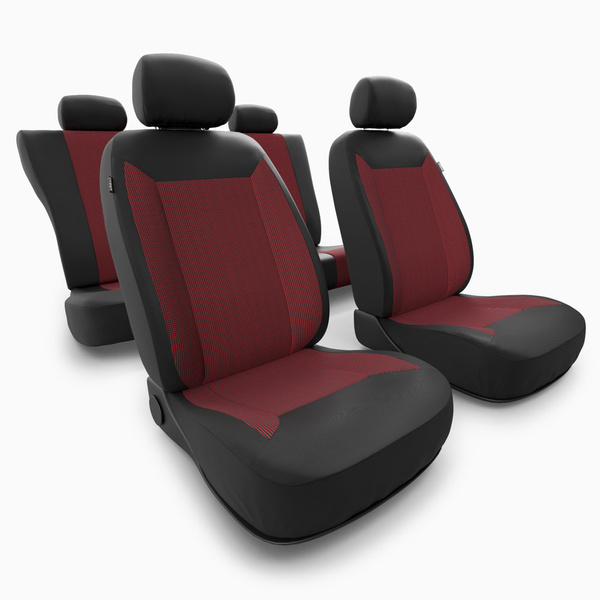 Fundas universales para asientos de coche para Alfa Romeo Giulia (2015-....) - RYL-RD