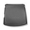 Alfombra para maletero adecuada para Ford S-Max II Monovolumen (09.2015-2023) - Protector maletero - Alfombrilla maletero antideslizante - 5 plazas; también para híbridos
