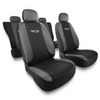 Fundas universales para asientos de coche para Mercedes-Benz Classe A W168, W169 (1997-2012) - TG-S